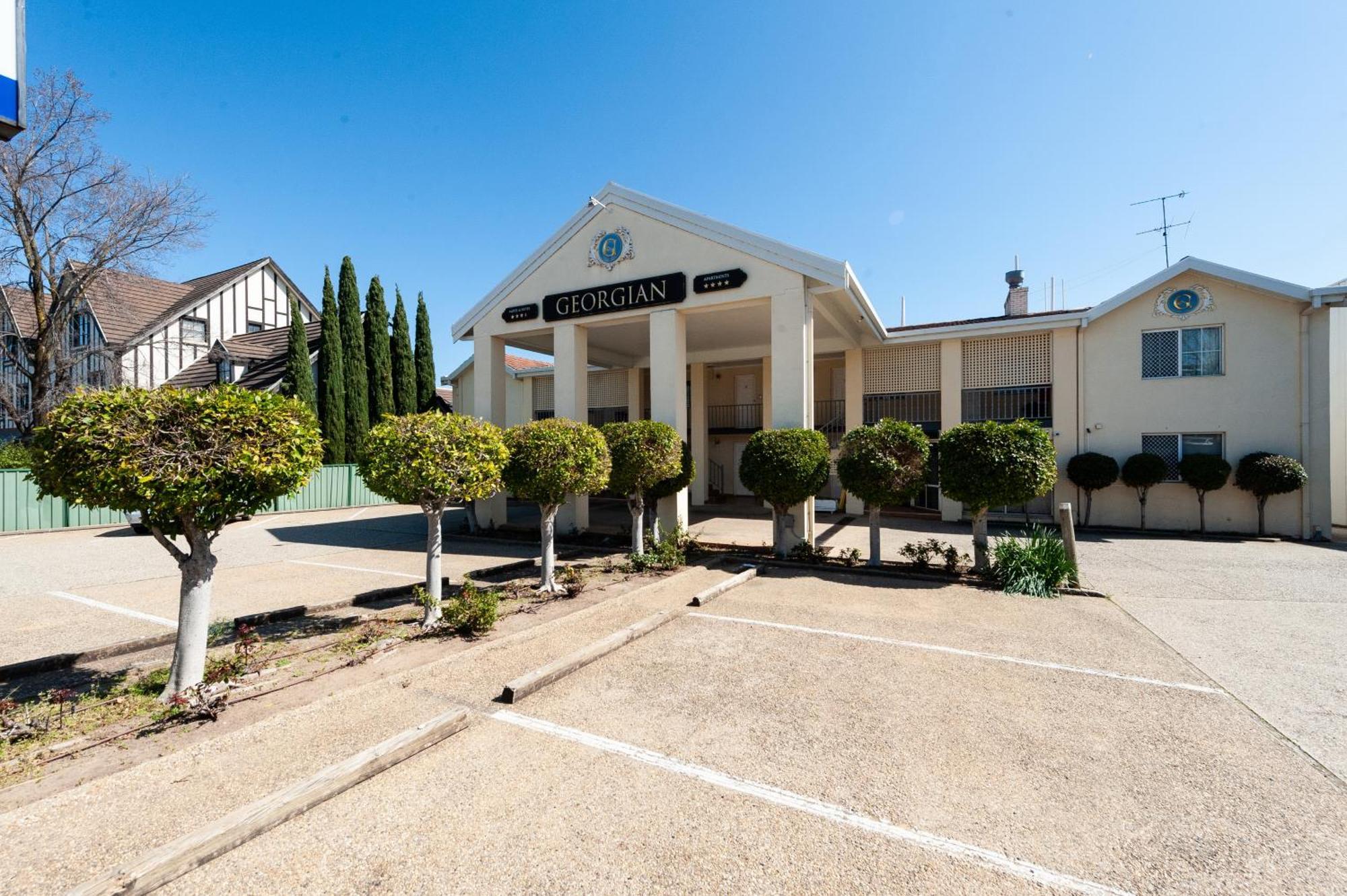 Albury Georgian Motel & Suites Exterior photo